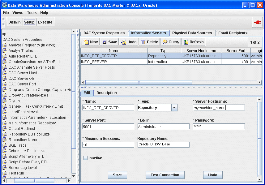 This image is an example of the populated screen.