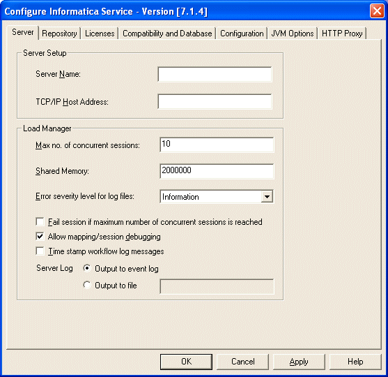 This image is an example of the populated screen.