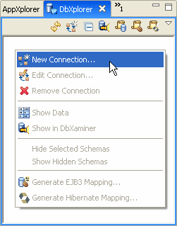 Click New Connection