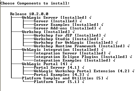 Product Components