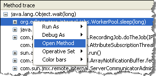 Jump to Source Command on the Context Menu