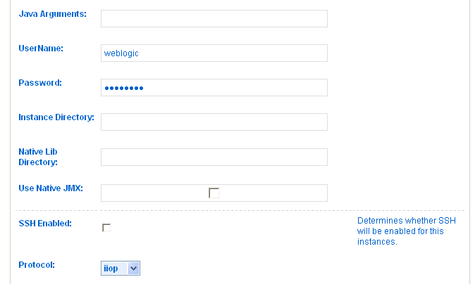 Use Case Example Topology