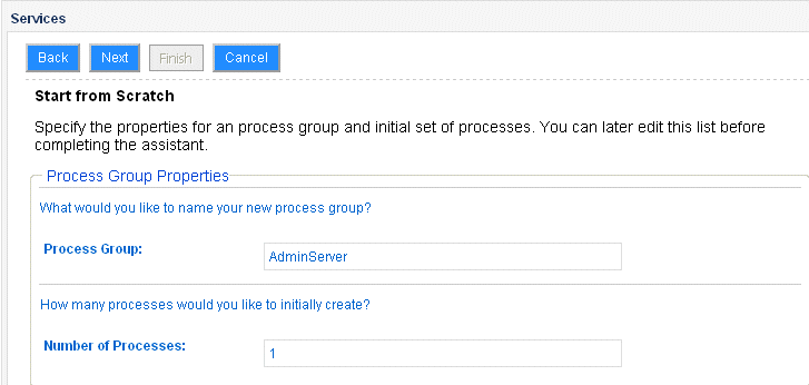 Use Case Example Topology