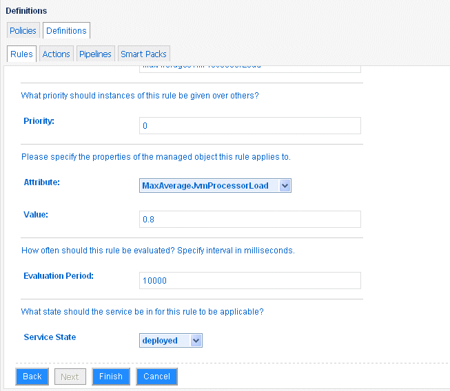 Use Case Example Topology