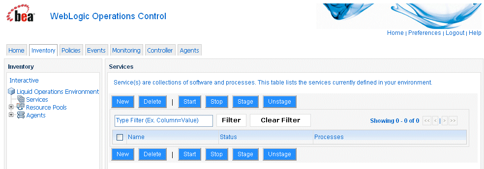Use Case Example Topology
