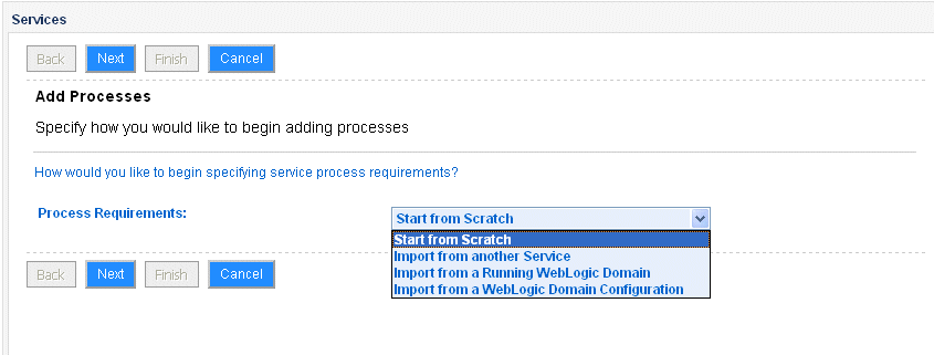 Use Case Example Topology