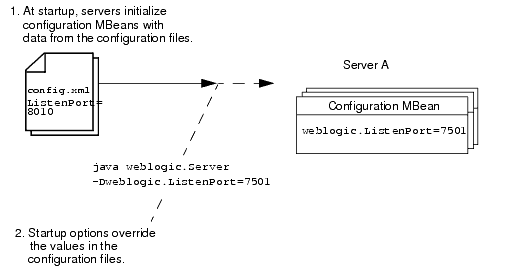 Overriding config.xml Values