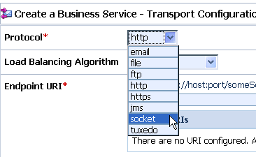 Choosing a Protocol