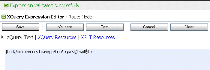 XQuery Validation