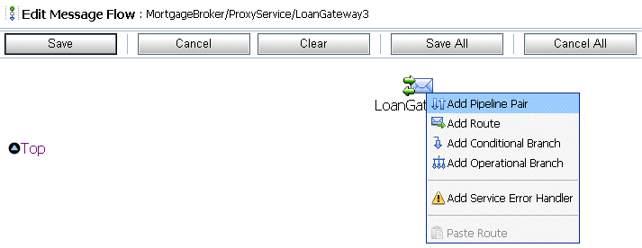 Add Pipeline Pair Node