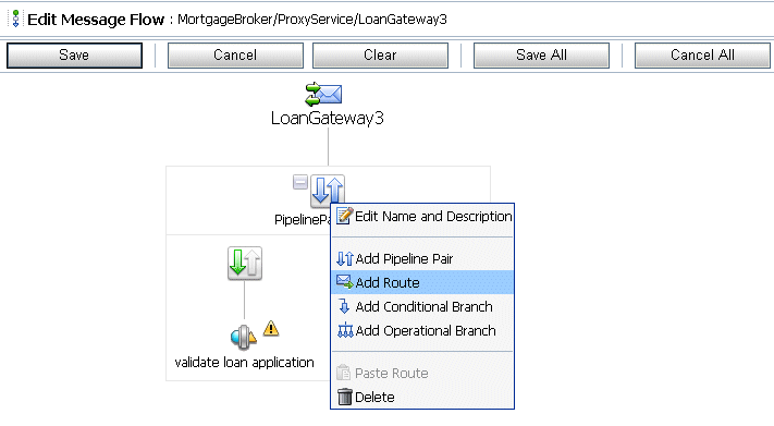 Pipeline Route Node