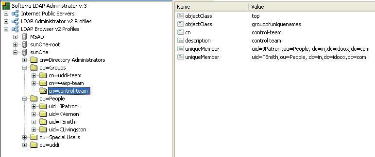 Group Properties in LDAP