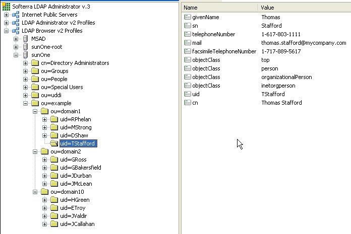 LDAP Users and Groups
