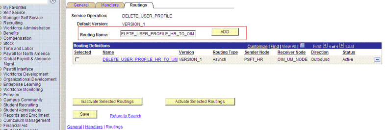 Surrounding text describes del_routing.gif.