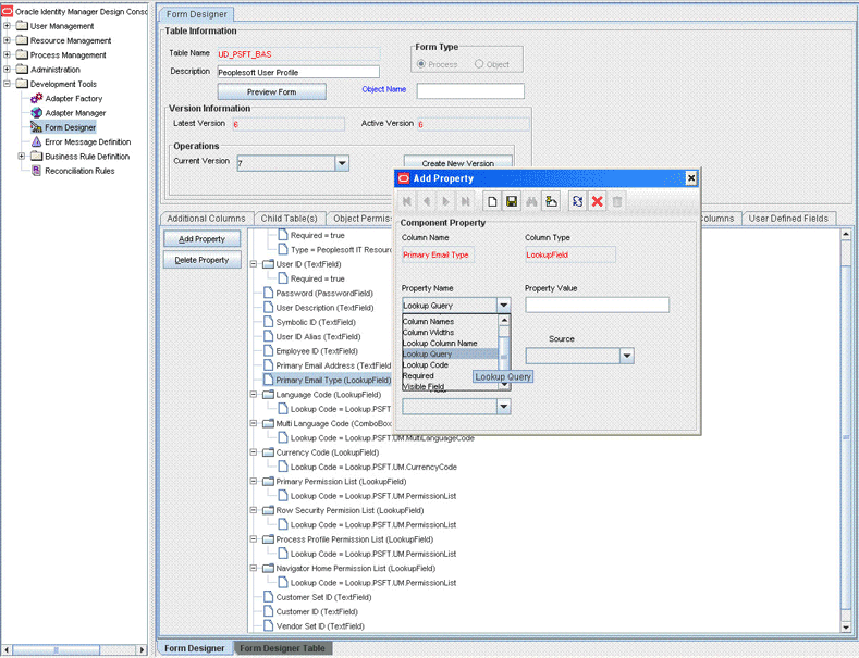 lookup query