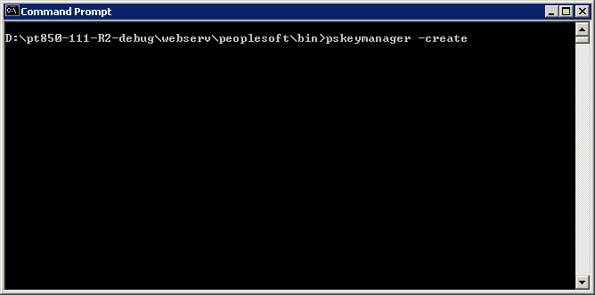 start PSKeyManager