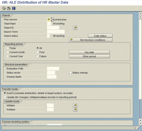 This screenshot displays the transaction PFAL.