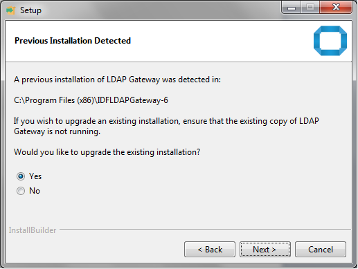 Description of prev_install_detected.png follows