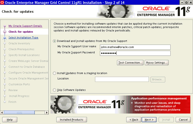 Configure Enterprise Manager Oracle 11G Manually Definition