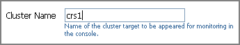 Cluster Name