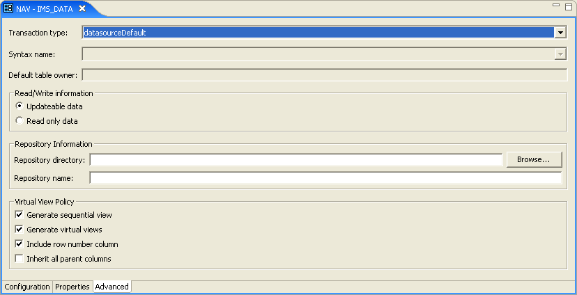 Default behavior for handling arrays Default behavior for handling arrays