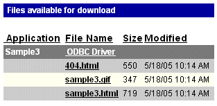 Downloading public files