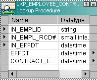 This image is an example of the populated screen.
