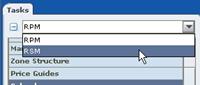 RPM - RSM Task Switch Drop-Down