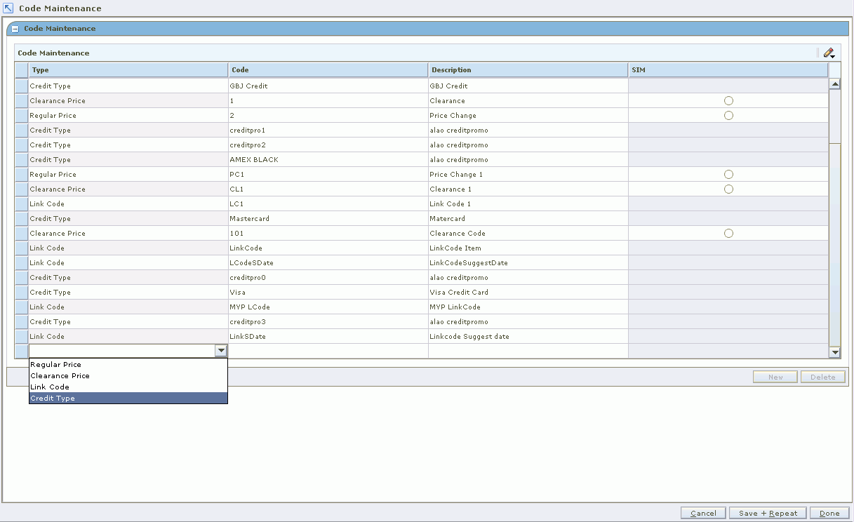 Code maintenance window