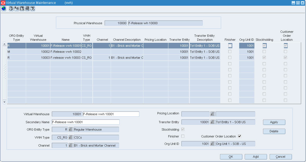 Virtual Warehouse Maintenance Window