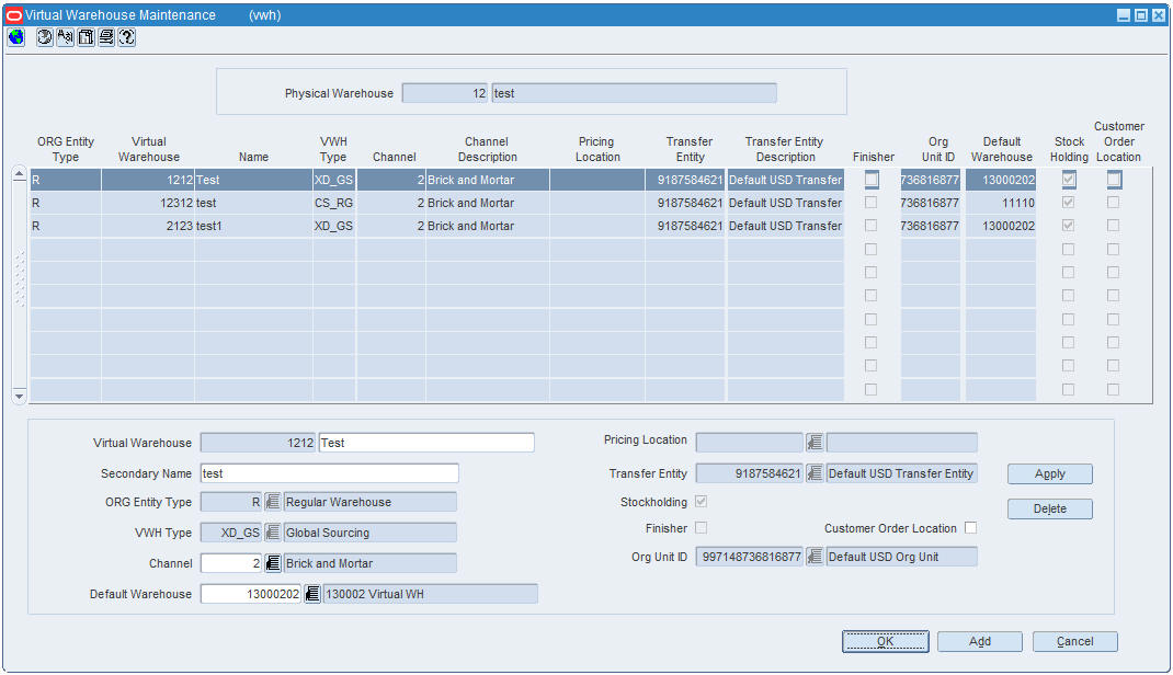Virtual Warehouse Maintenance Window