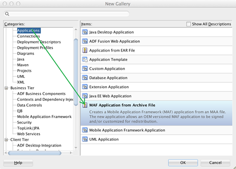 Select MAF from archive.tif