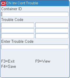 Inv Cont Trouble RF screen