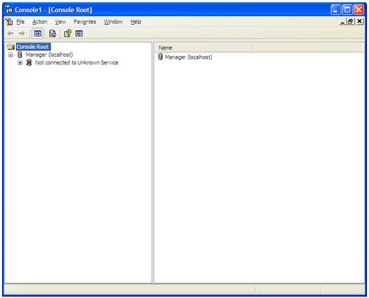 Console Mgr root directory