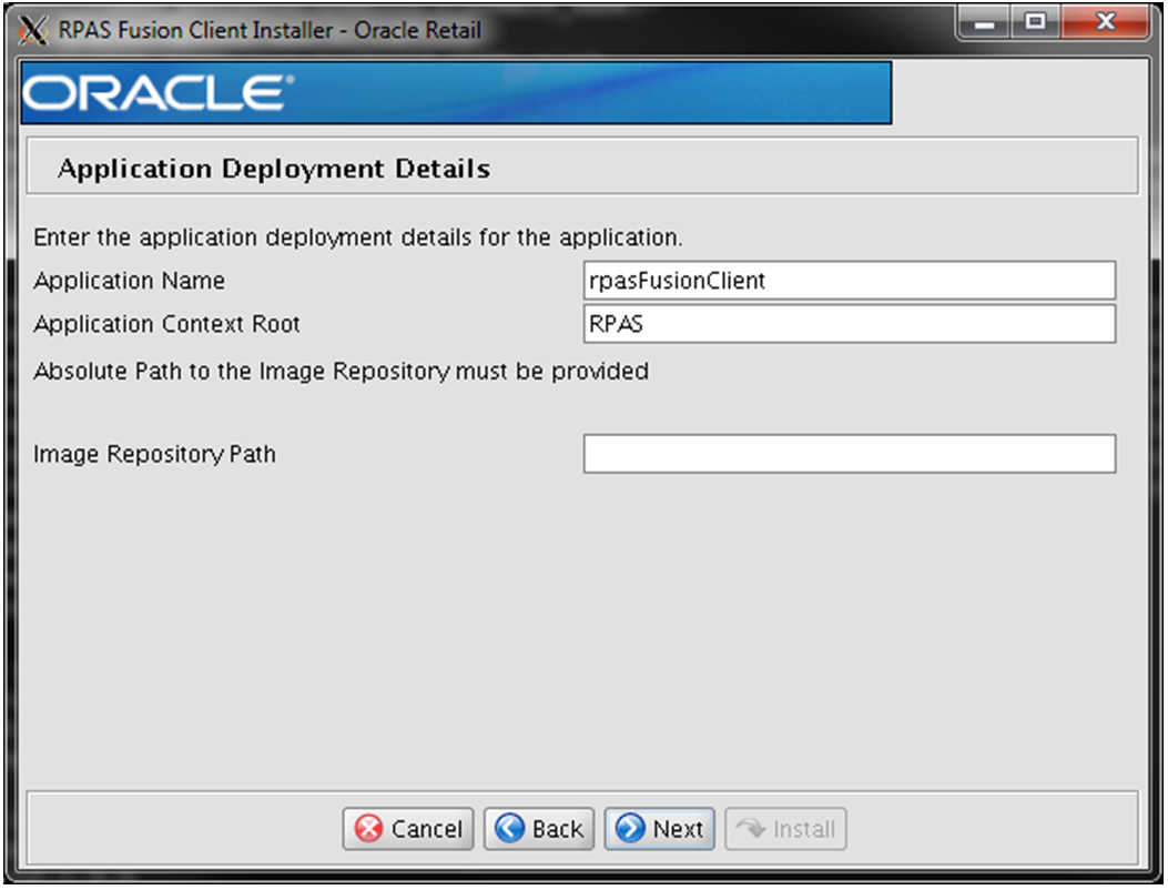 Oracle rpas что это