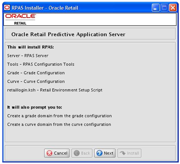 Oracle rpas что это