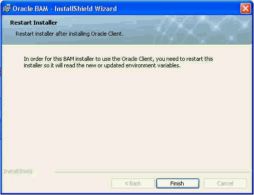 restart install screen