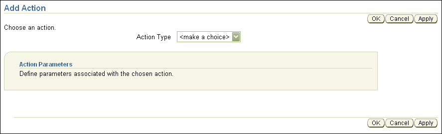 Rule Author Add Action Page