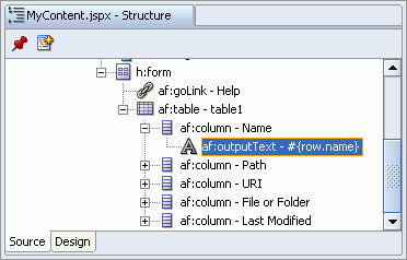 Default Formatting for Name Column