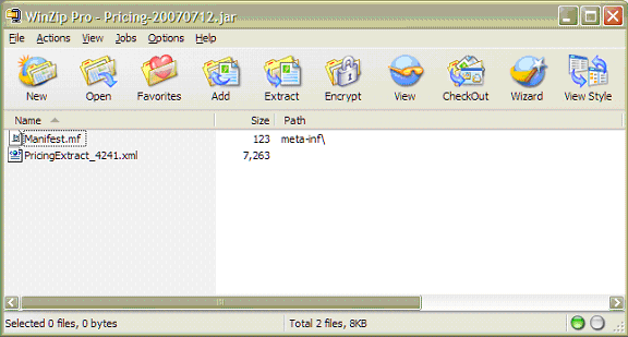 Adding Files To a Jar