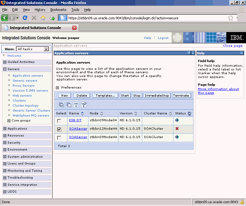Surrounding text describes serverstart.gif.