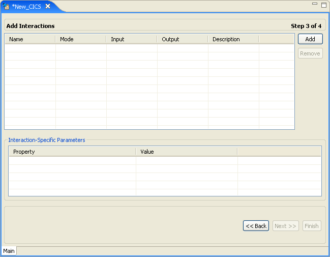 Transferring the files to the server in the import procedure