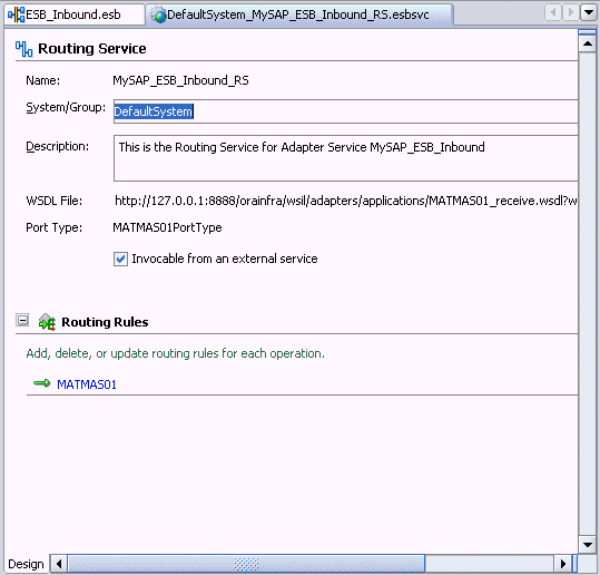 Routing Service
