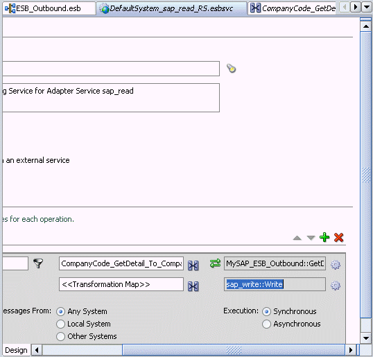 Routing Rules window