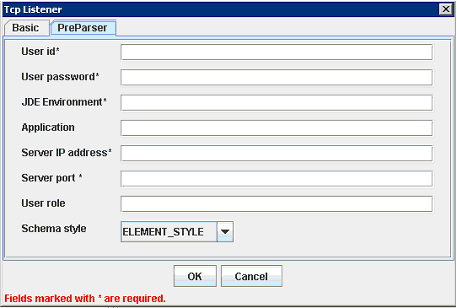 User tab