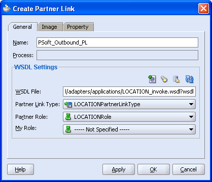 Create Partner Link