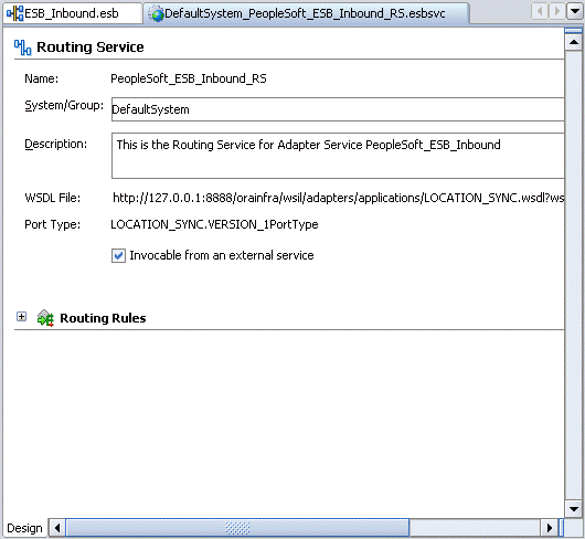 Routing Service