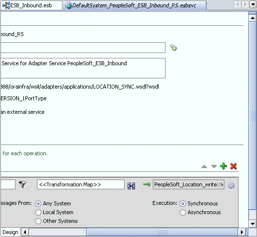 Routing Rules window