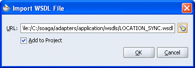 Adapter Configuration Wizard