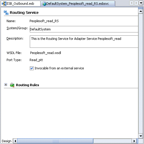 Routing Service